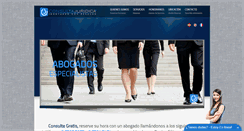 Desktop Screenshot of consultajuridica.cl
